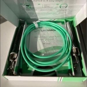 CrossRope Get Lean 1/4- and 1/2-lb jump ropes